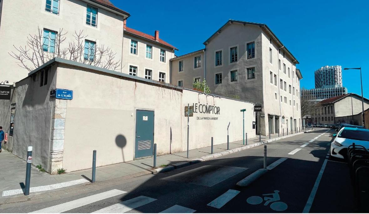 Le lieu à Grenoble
